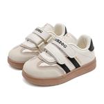 Кроссовки BOBDOG Toddler Shoes TD Low-top, бежевый/черный - фото 6