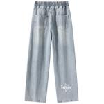 Джинсы унисекс Doraemon, черный - фото 2