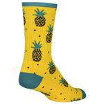 Носки Sockguy Pineapple Crew 6´´, желтый - фото 2