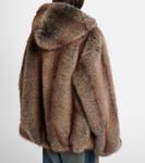 Куртка оверсайз Emma The Frankie Shop, Brown Melange - фото 6