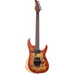 Schecter Guitar Research Reaper-6 FR Электрогитара Infernoburst - фото 2