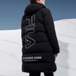 Мужской пуховик FILA, цвет Black - фото 2