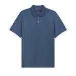 Мужская поло NAUTICA, синий - фото