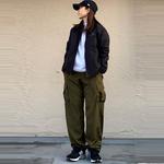 Грузовые штаны унисекс Gramicci, оливковый - фото 7