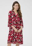 Платье Kaffe KAHERA, True Red Pink Graphic Flower/Red - фото