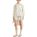 Шорты broderie anglaise Moncler, белый - фото 5