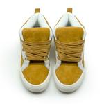 Кроссовки SUPSTORM Skateboarding Shoes Unisex Mid-top, коричневый - фото 9