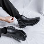 Ботинки Martin мужские черный Gzz - фото 12