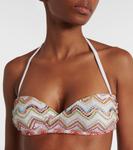 Металлик бикини Zig Zag Missoni, Multicolor w/White Base - фото 4