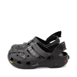 Сабо DC Comics Batman x Crocs Batmobile Classic Clog веган, черный - фото 2