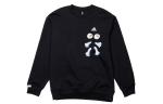 Adidas LABEL Свитшот Unisex Black Crew Neck Moderate Regular - фото