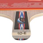 Ракетка для пинг-понга DOUBLE FISH, [6-star single racket-6d]6d-c shakehand grip - фото 6