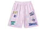 Fire Monkey Баскетбольные шорты унисекс FireMonkey, Розовый - фото