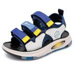 Противоскользящие детские сандалии для детей WARRIOR, синий/белый - фото 2
