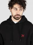 Худи Iriedaily No Love Hoodie, black - фото 3