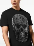 Футболка Gothic Skull Philipp Plein, черный - фото 5