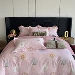 LUOLAI HOME Комплект постельного белья, 150 см, 4 предмета - фото 2