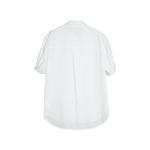 ELLE Рубашка Women's White Lapel Moderate - фото 2