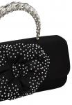Faina Клатч в черном цвете - фото 4