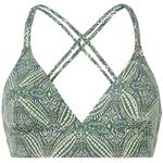 Bikini top mixsuperau triangle Protest, зеленый - фото