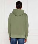 Свитер Regular fit Gant, зеленый - фото 3