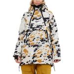 Лыжная куртка Fundango, цвет weiss/braun - фото