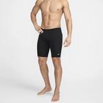 Плавательные шорты мужские черные/черные/белые Nike, черный/белый - фото 4