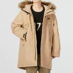 Пуховик унисекс цвета New Balance, хаки - фото 3