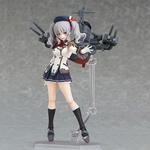 Фигурка Figma#317 Fleet Collection Kashima, экшен-фигурка 14cm Scale Figures MAX Factory - фото 4