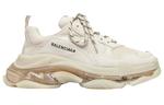 Кроссовки triple s sneaker 'clear sole - nude' Balenciaga, белый - фото 2