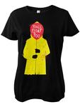 Футболка You'Ll Float Too Girly Tee черного цвета It - фото