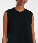 Полосатый топ Toteme, черный - фото 4