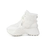 Зимние ботинки женские белый Hoov - фото