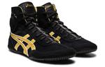 ASICS Dan Gable Evo 3 'Black Rich Gold' - фото 4