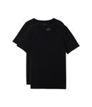 Топ Under Armour Perf Cotton Crew Neck 2-Pack, черный - фото