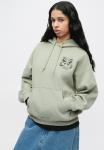 Худи Obey Clothing BAGGY RELAXED HOOD, Shadow/Grey - фото 6