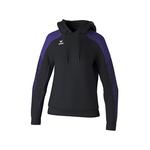 Худи Erima Evo Star, черный - фото