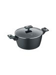 b.smart кастрюля (с крышкой) черного цвета Berndes, 24 см - фото