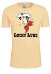 Футболка Logoshirt LUCKY LUKE, бежевый - фото
