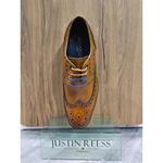 Кожаные туфли Simon Brogue Justin Reess, коричневый - фото 6