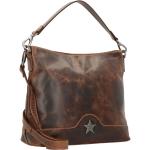 Сумка Billy the Kid Ranger Handtasche Leder 34 cm, коричневый - фото 2