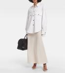 Джинсовая рубашка Махмет Khaite - фото 2