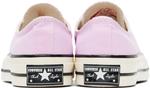Розовые кроссовки Chuck 70 Converse, Stardust lilac/Egret/Black - фото 2