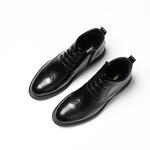 Мужские черные классические туфли QIAONAI - фото 3