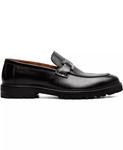 Мужские туфли Hale Moc Toe Bit Slip On Loafer Stacy Adams, черный - фото 5