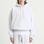 Худи с мини-логотипом Cole Buxton, Light Grey Marl - фото 2