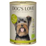 Влажный корм для взрослых собак с говядиной Dog´S Love, 12 x 400 г - фото 3