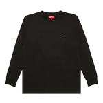 Футболка Supreme Small Box Long-Sleeve 'Black', черный - фото 2