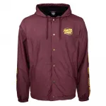 Куртка Santa Cruz Club oval dot, фиолетовый - фото