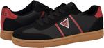 Кроссовки Guess Men's Luccan, Black/Red Multi 002 - фото 6